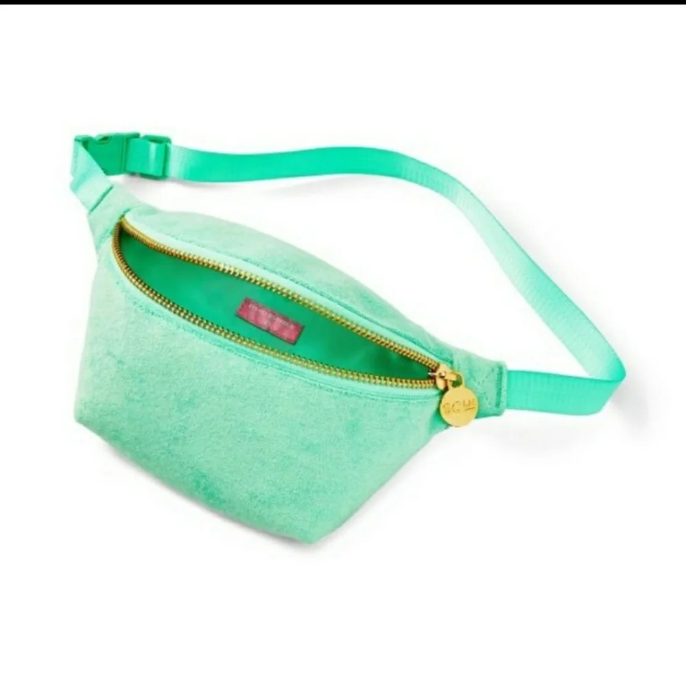 Stoney Clover Lane x Target Terry Cloth Embossed Fanny Pack